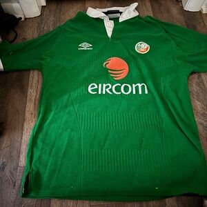 Vintage soccer jersey